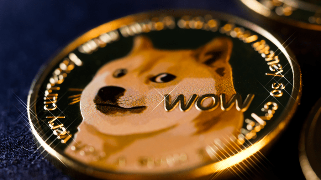 close up image of crypto currency coin