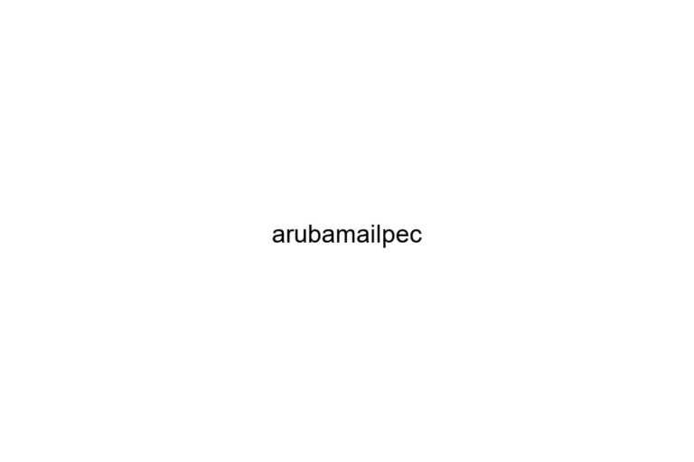 arubamailpec