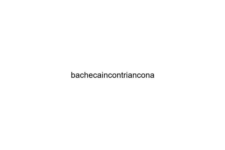 bachecaincontriancona