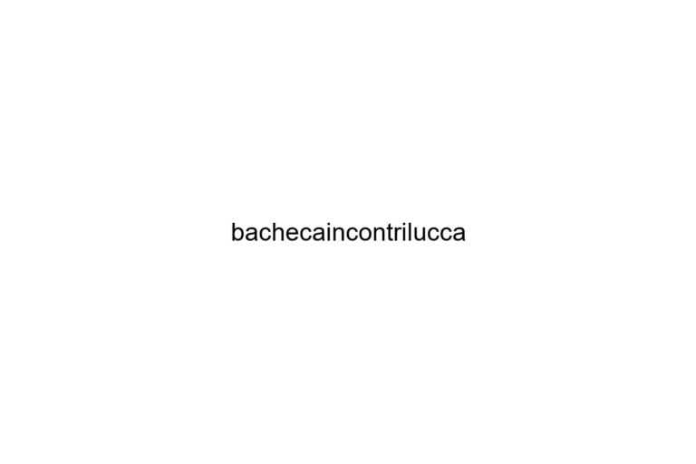 bachecaincontrilucca