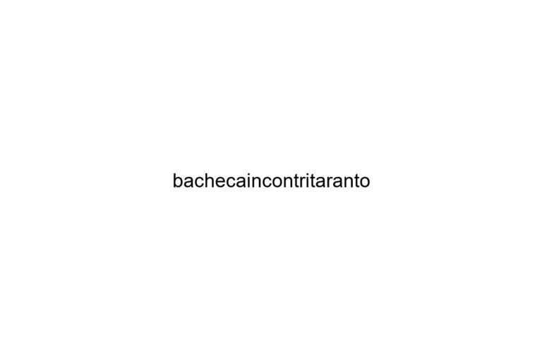 bachecaincontritaranto