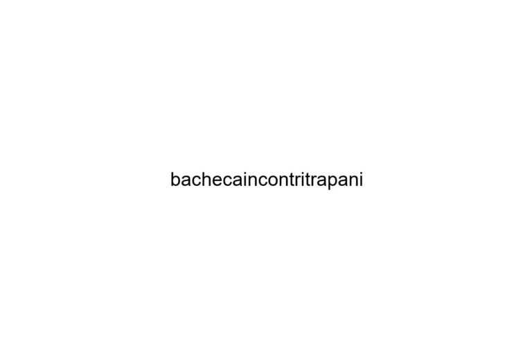 bachecaincontritrapani