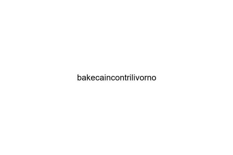 bakecaincontrilivorno