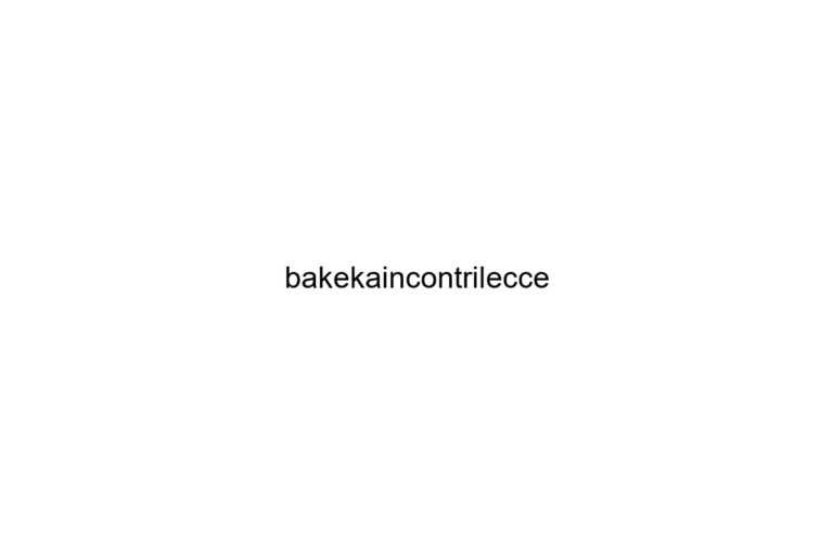 bakekaincontrilecce