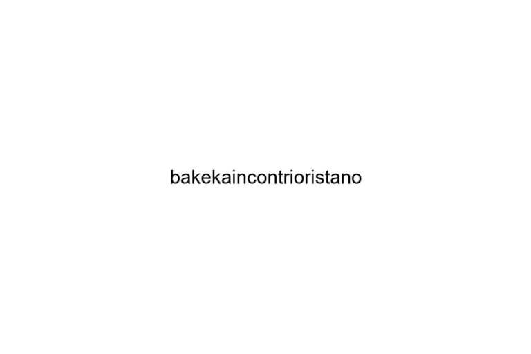 bakekaincontrioristano