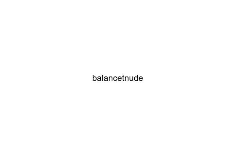 balancetnude