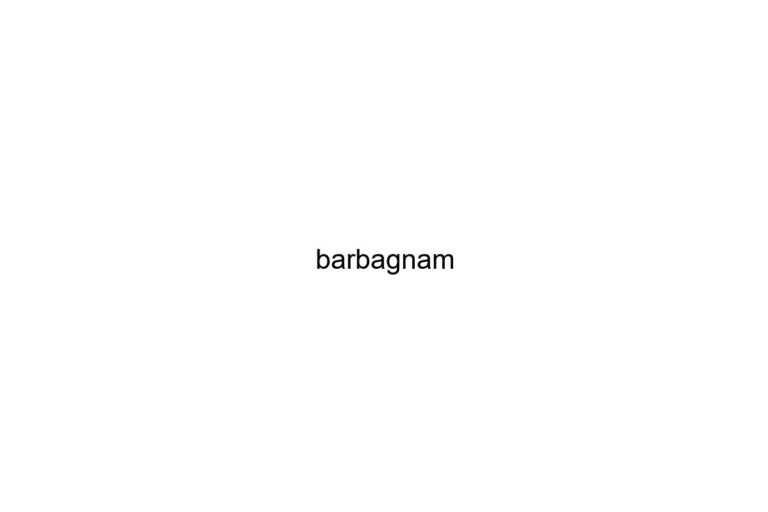 barbagnam