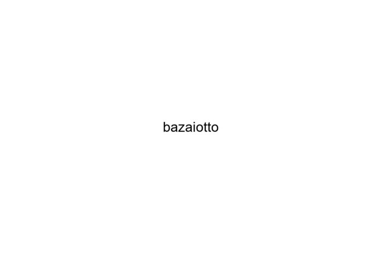 bazaiotto