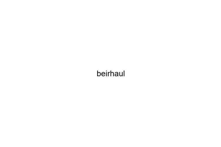 beirhaul