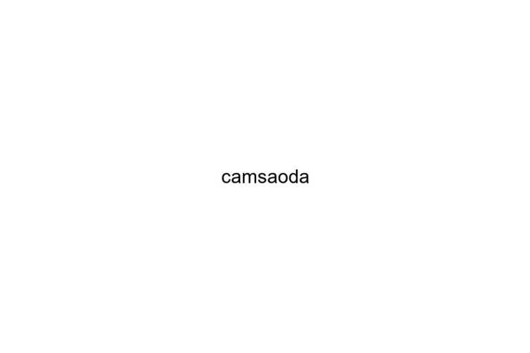 camsaoda