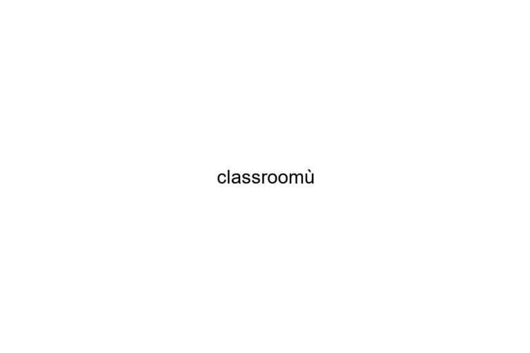 classroom