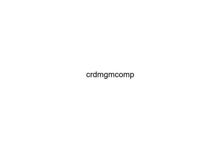 crdmgmcomp