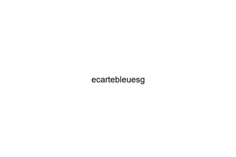 ecartebleuesg