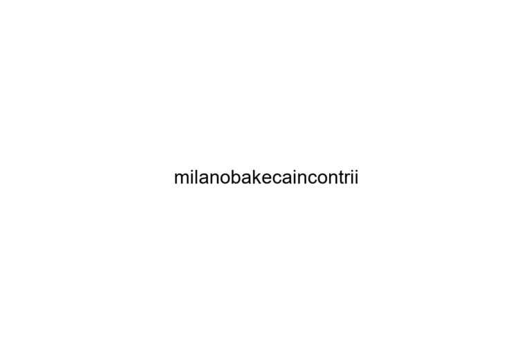 milanobakecaincontrii