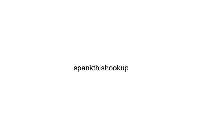 spankthishookup