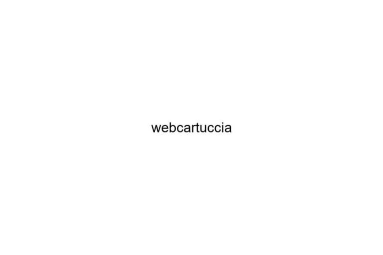 webcartuccia