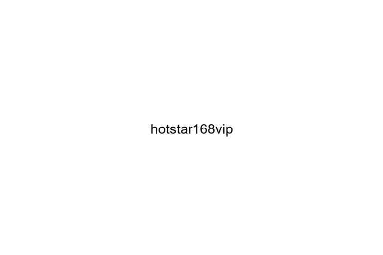 hotstar168vip