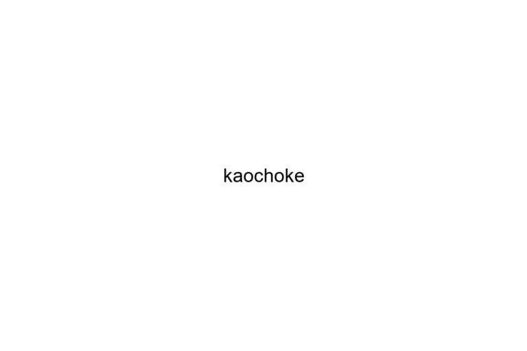 kaochoke