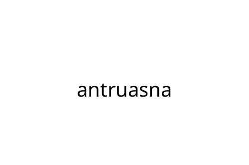 antruasna