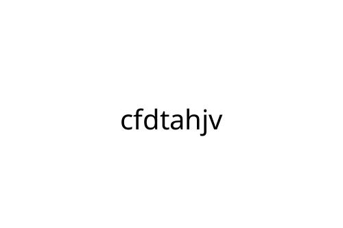 cfdtahjv