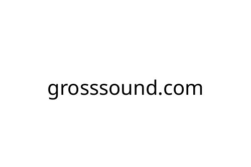 grosssound_com