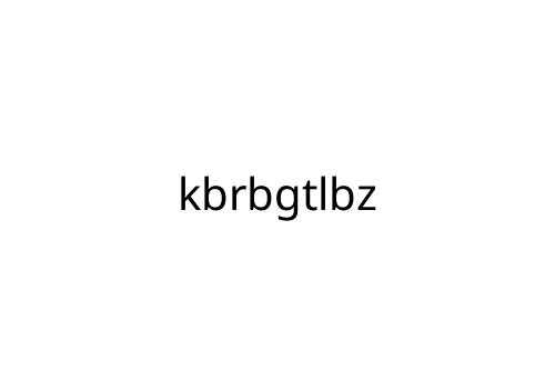 kbrbgtlbz