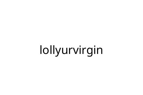 lollyurvirgin