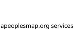 apeoplesmap.org services