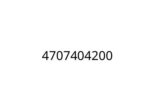 4707404200