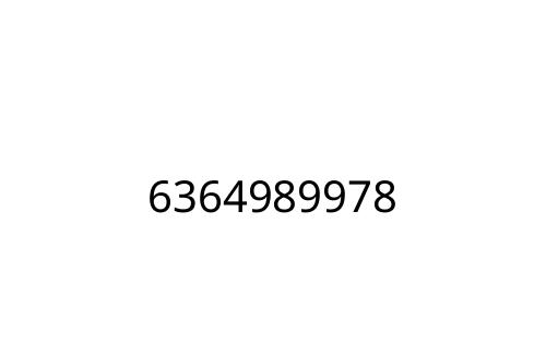 6364989978