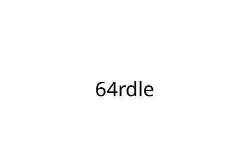 64rdle