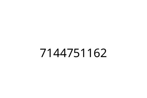 7144751162