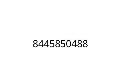 8445850488