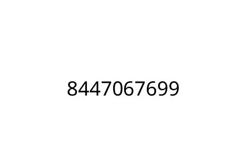 8447067699