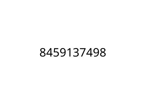 8459137498