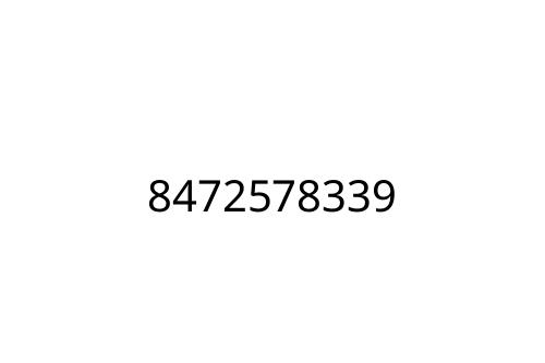 8472578339