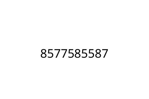 8577585587