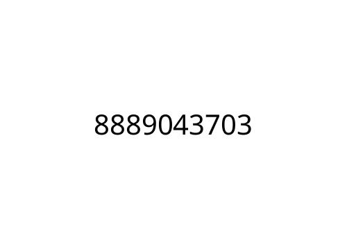8889043703