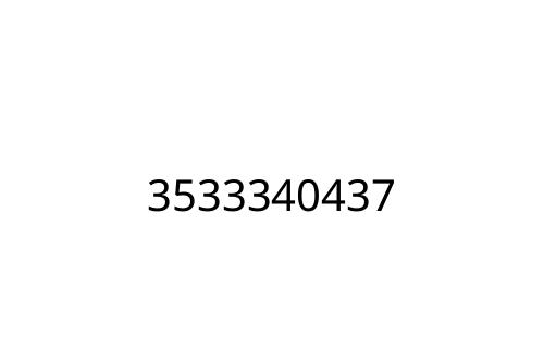 3533340437