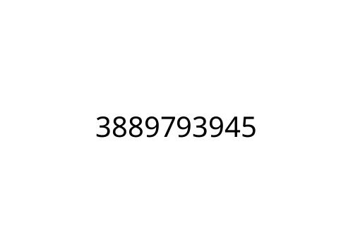 3889793945