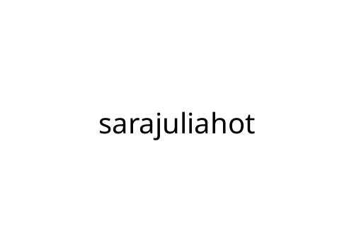 sarajuliahot