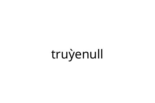 tru_enull