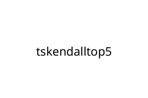 tskendalltop5