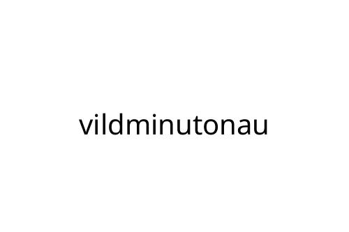 vildminutonau