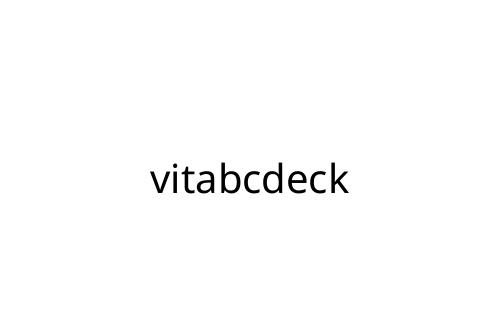 vitabcdeck