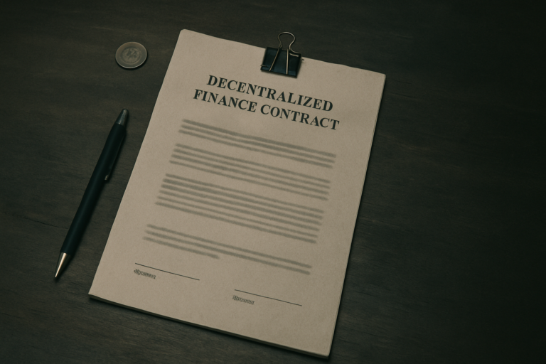 smart contracts defi