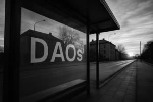 DAOs defi governance