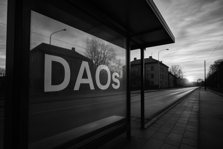 DAOs defi governance