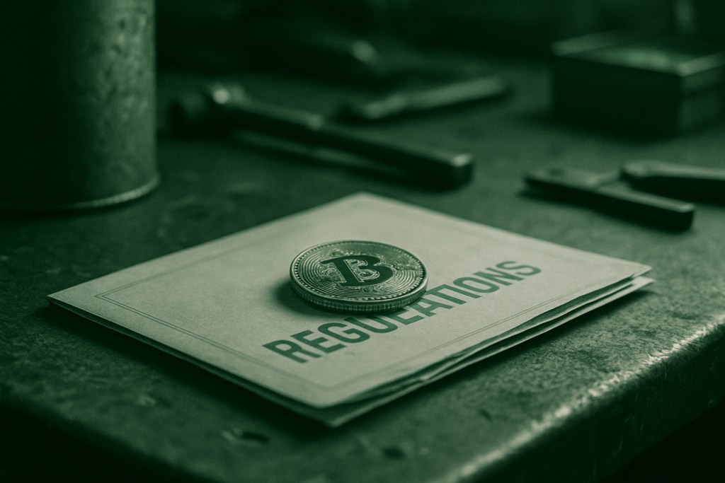 SEC crypto regulations