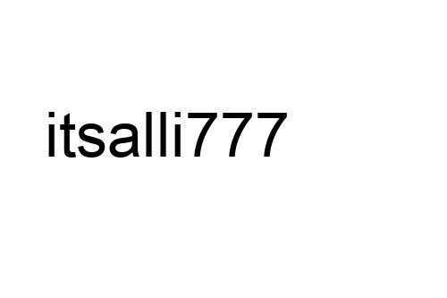 itsalli777